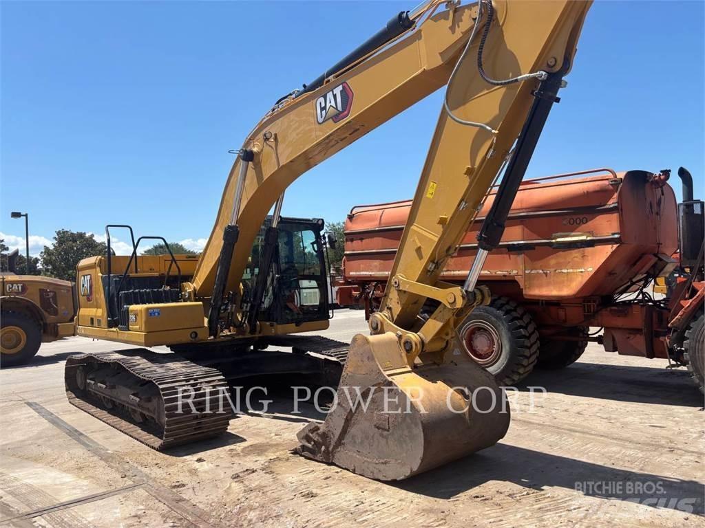 CAT 326 Pelle sur chenilles