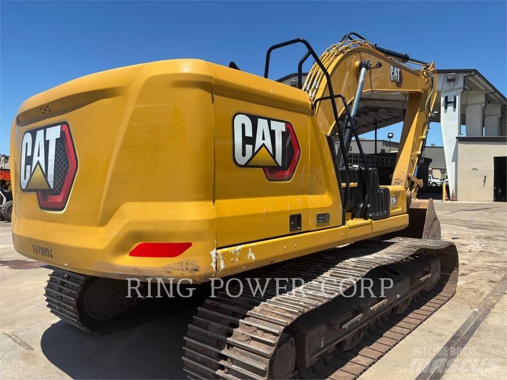 CAT 326 Pelle sur chenilles