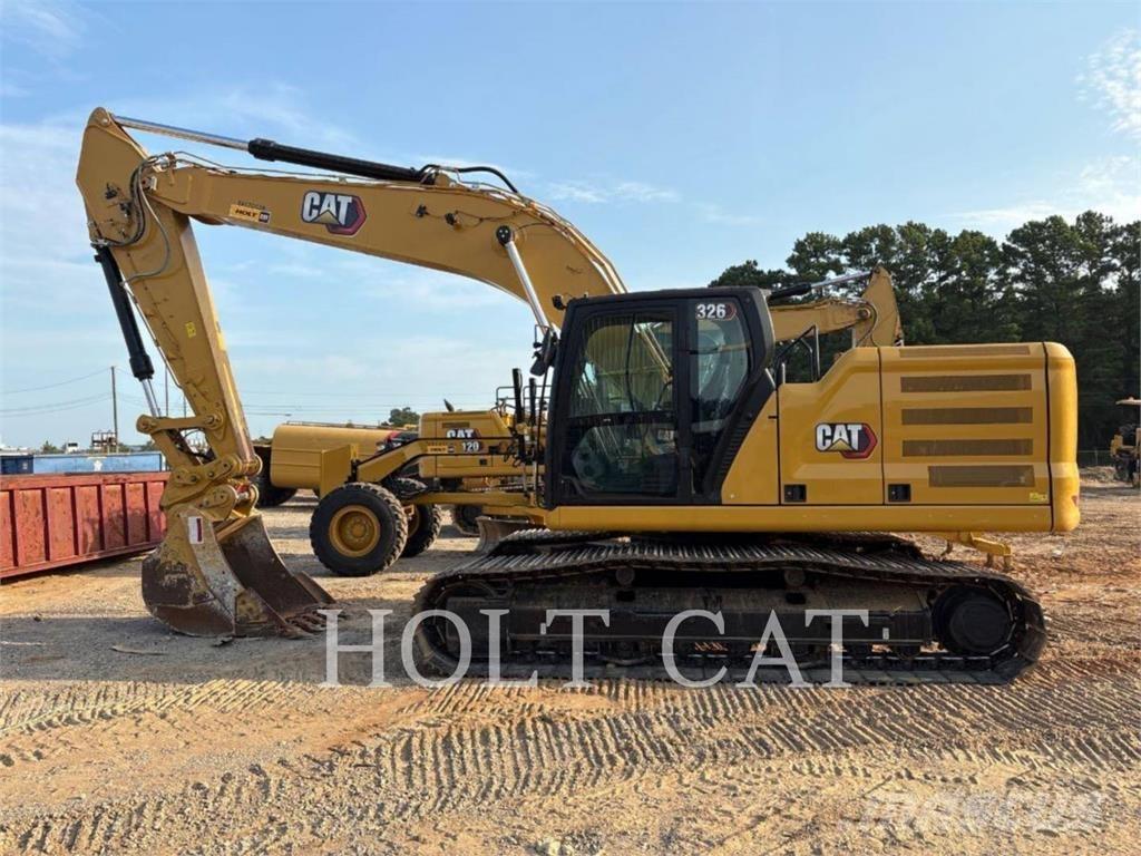 CAT 326 Pelle sur chenilles