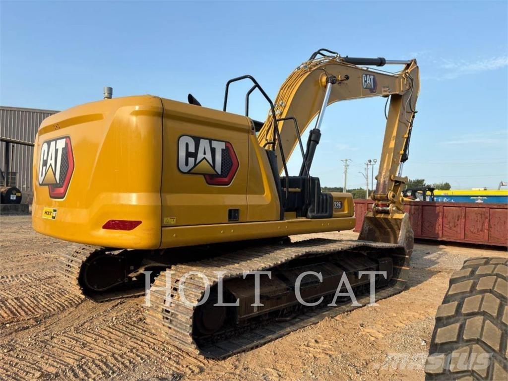 CAT 326 Pelle sur chenilles