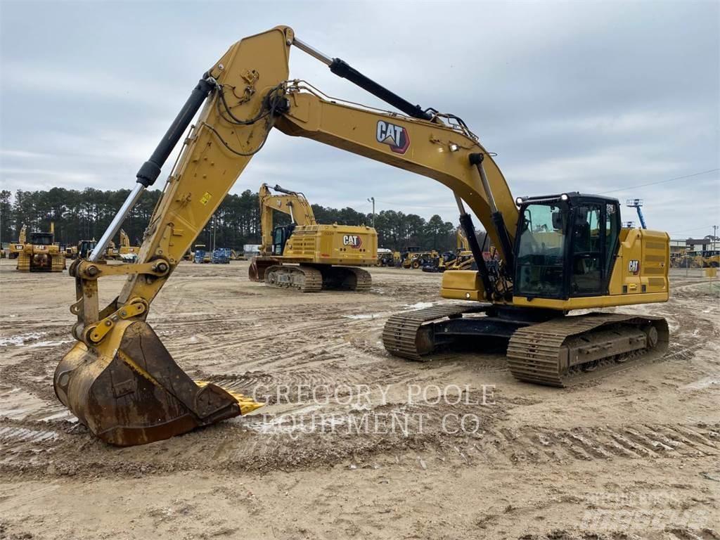 CAT 326-07 Pelle sur chenilles