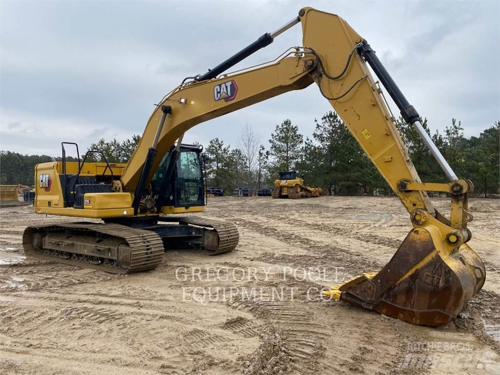CAT 326-07 Pelle sur chenilles