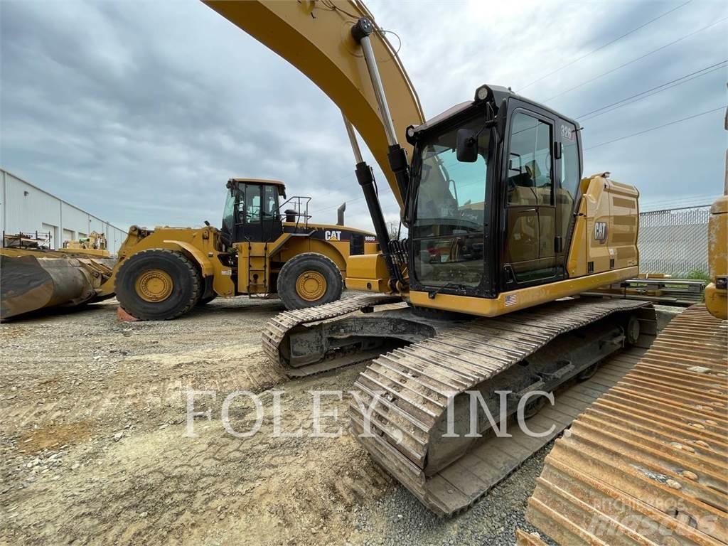CAT 326-07 Pelle sur chenilles