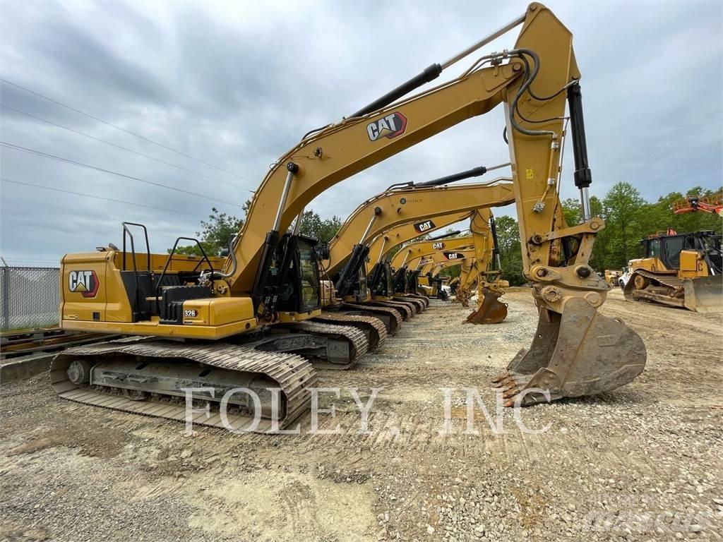 CAT 326-07 Pelle sur chenilles