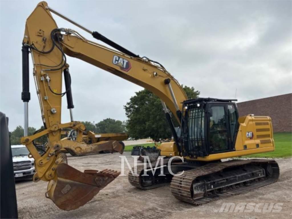 CAT 326-07 Pelle sur chenilles