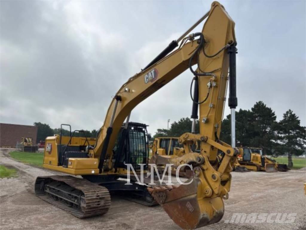 CAT 326-07 Pelle sur chenilles