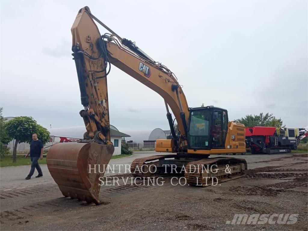 CAT 326-07 Pelle sur chenilles