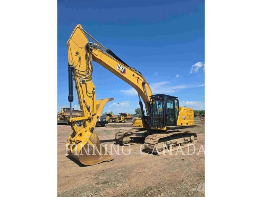 CAT 326-07 Pelle sur chenilles