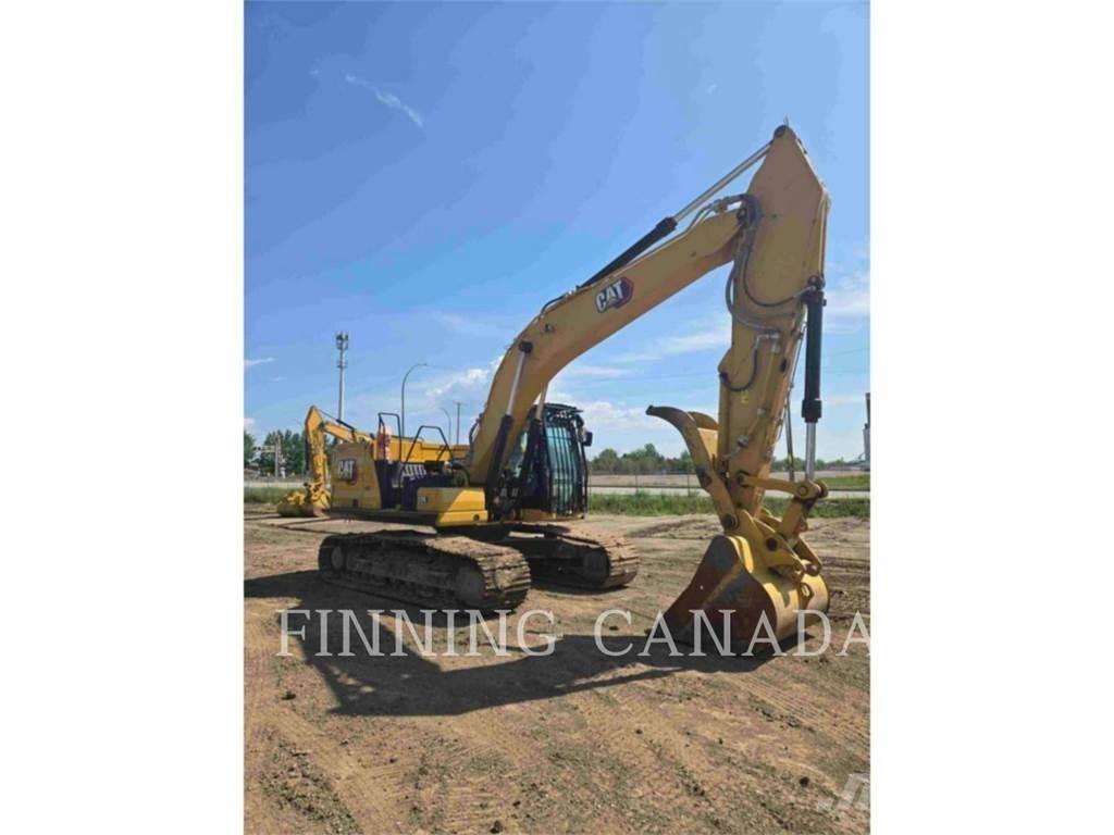 CAT 326-07 Pelle sur chenilles