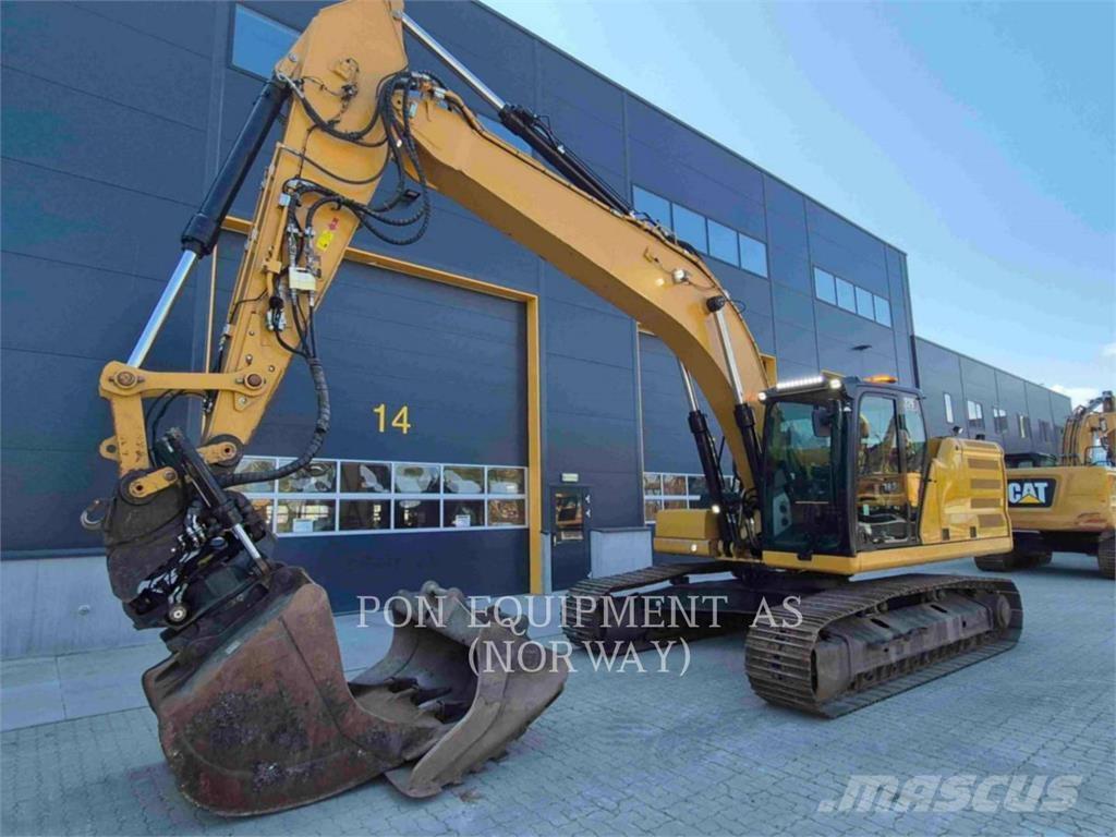 CAT 326-07 Pelle sur chenilles