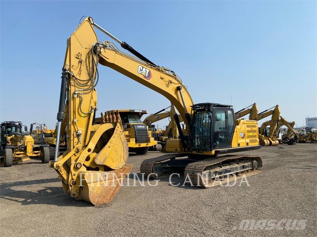 CAT 326-07 Pelle sur chenilles