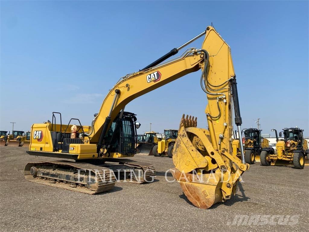 CAT 326-07 Pelle sur chenilles