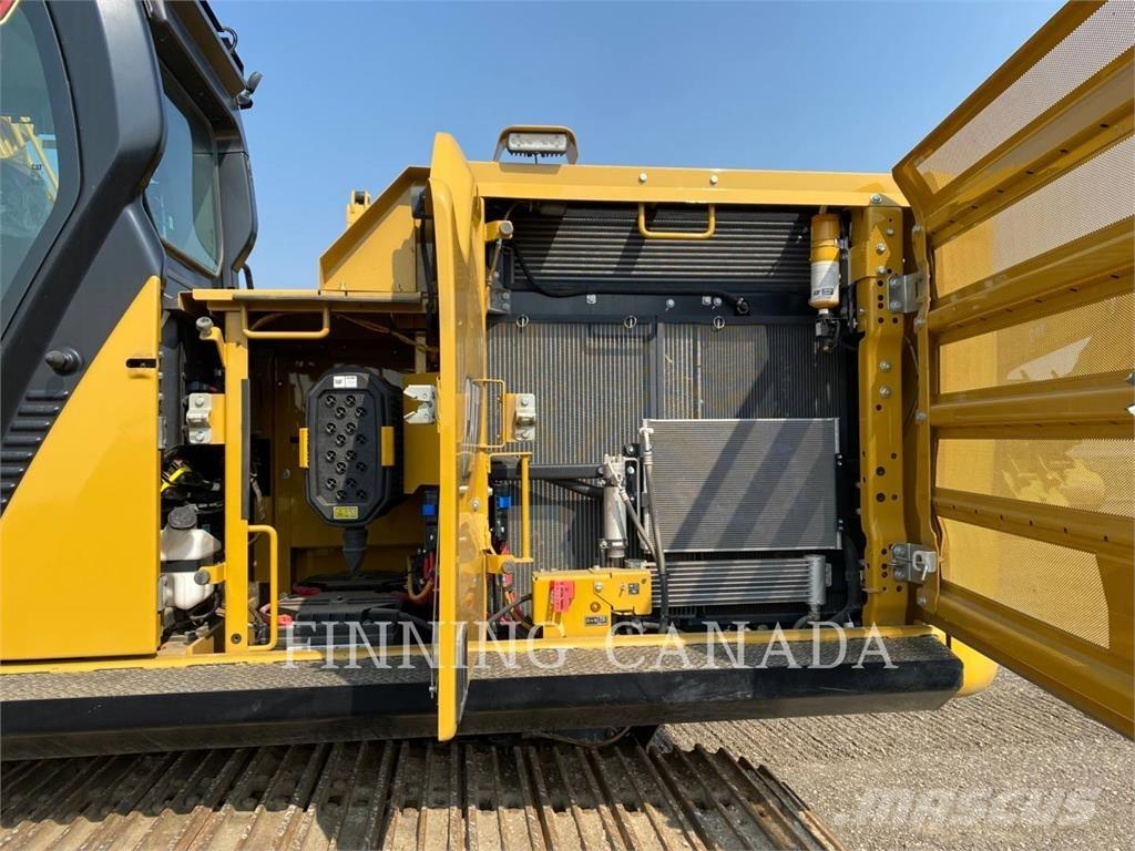 CAT 326-07 Pelle sur chenilles