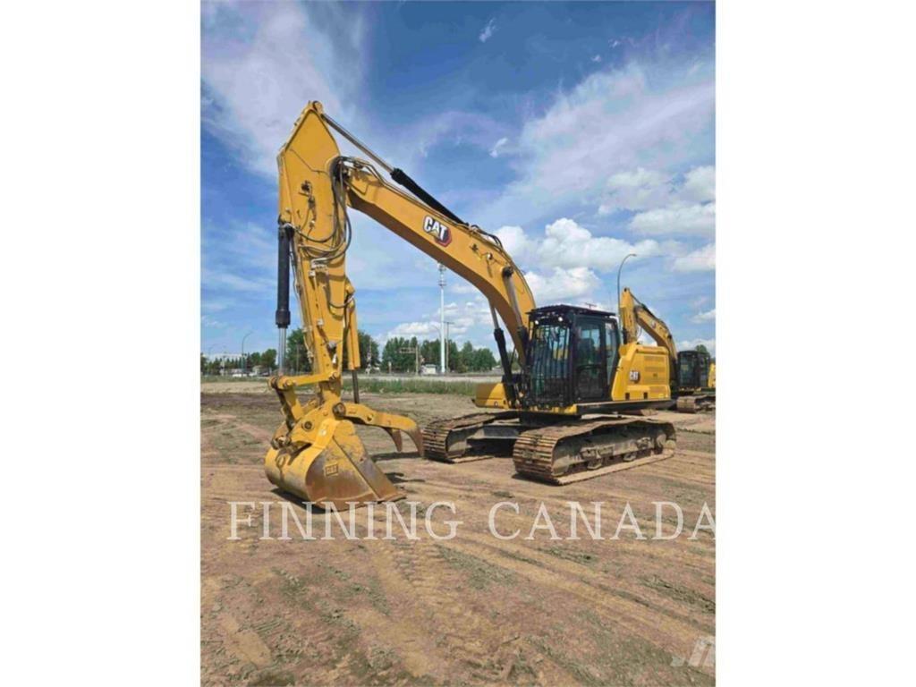 CAT 326-07 Pelle sur chenilles