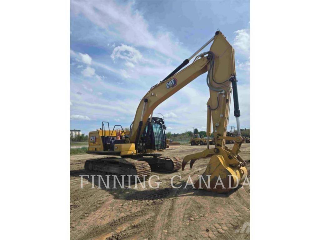 CAT 326-07 Pelle sur chenilles