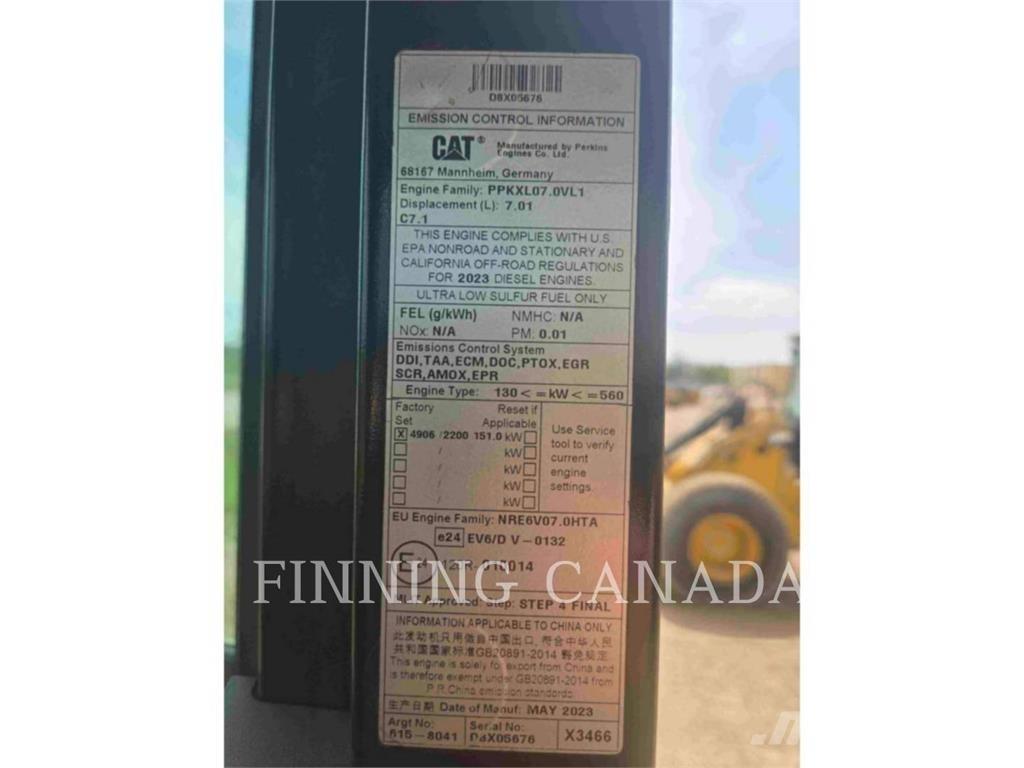 CAT 326-07 Pelle sur chenilles
