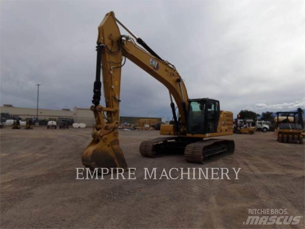 CAT 326-07 P Pelle sur chenilles