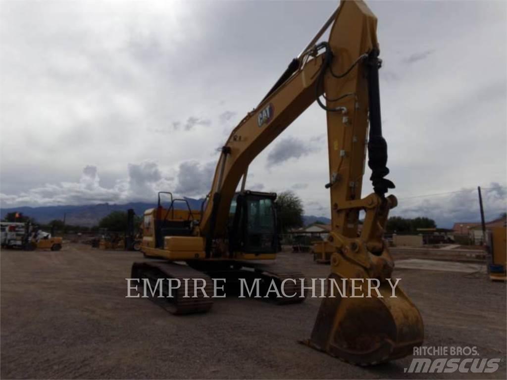 CAT 326-07 P Pelle sur chenilles