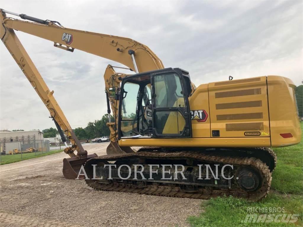 CAT 326-07 SLR Pelle sur chenilles