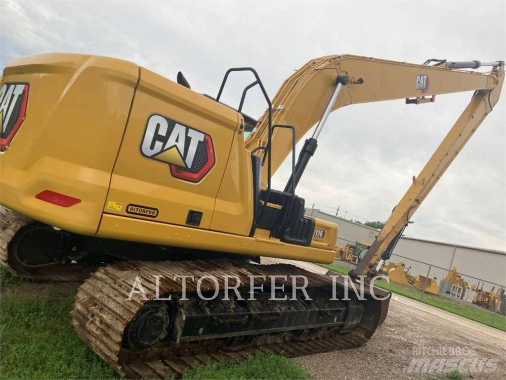 CAT 326-07 SLR Pelle sur chenilles