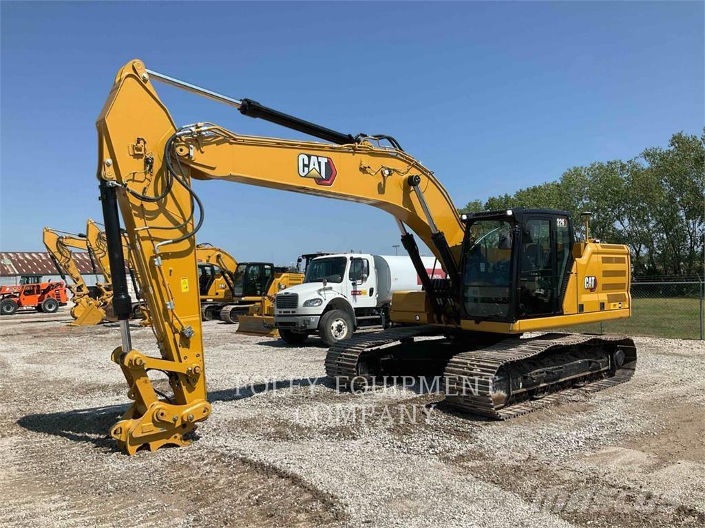 CAT 326-079I Pelle sur chenilles