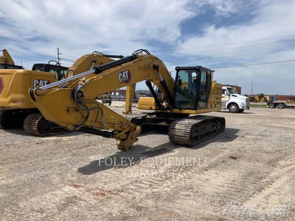 CAT 326-079X Pelle sur chenilles