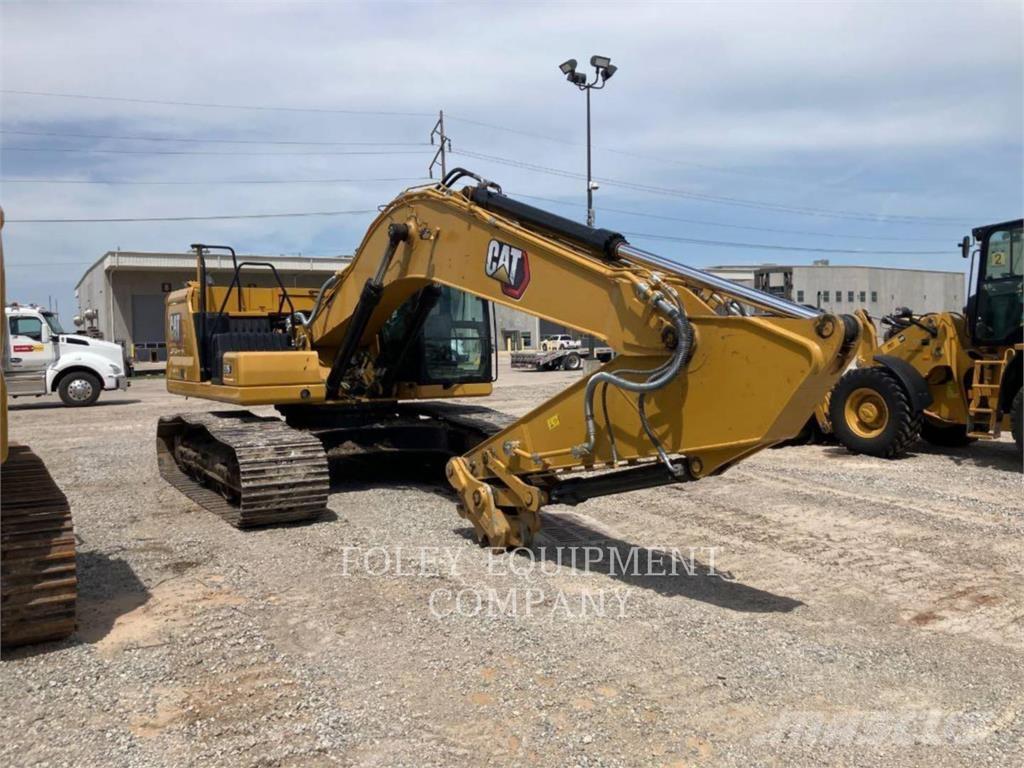 CAT 326-079X Pelle sur chenilles