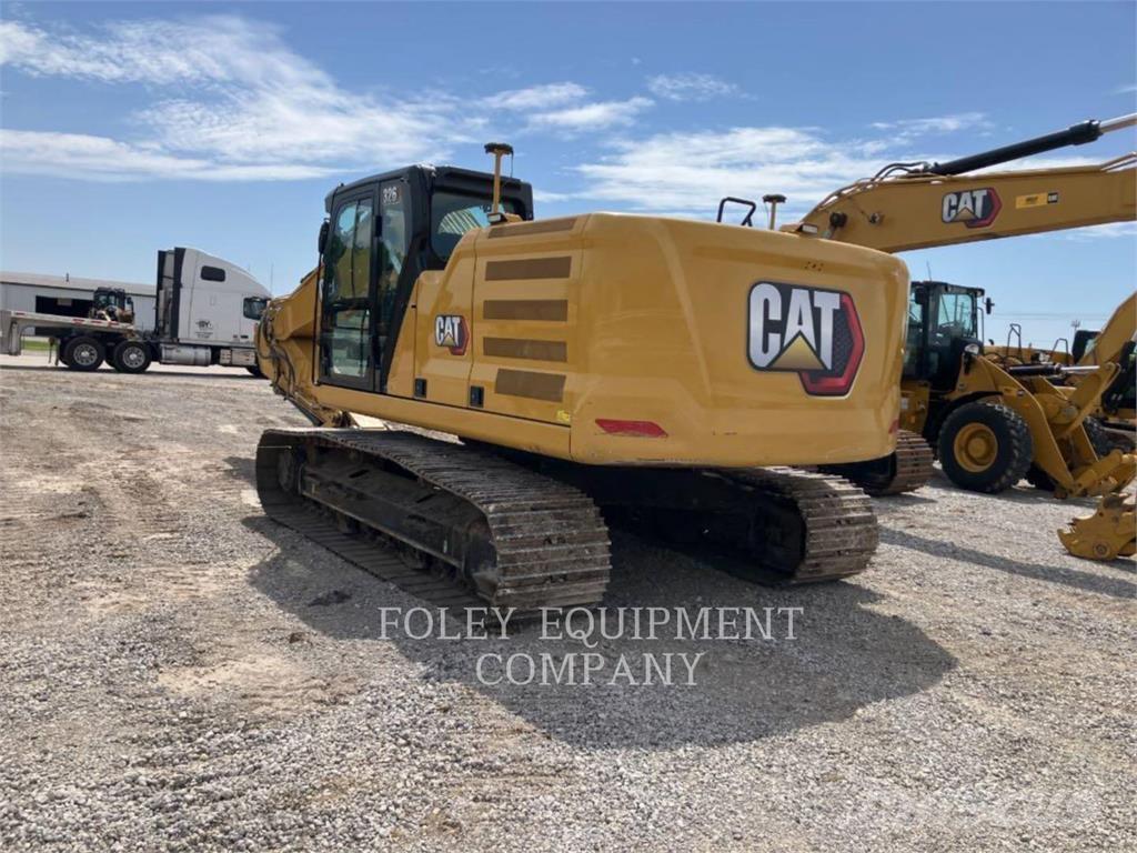 CAT 326-079X Pelle sur chenilles