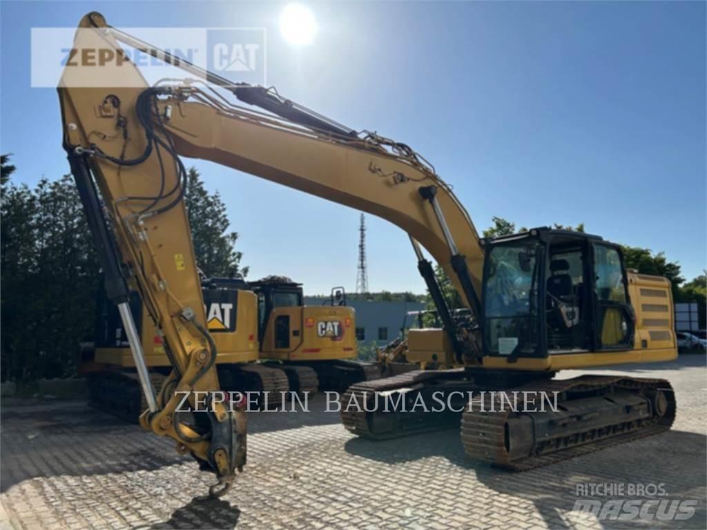CAT 326-07A Pelle sur chenilles