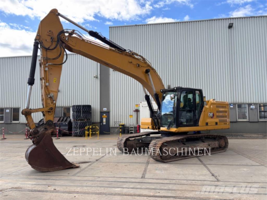 CAT 326-07A Pelle sur chenilles