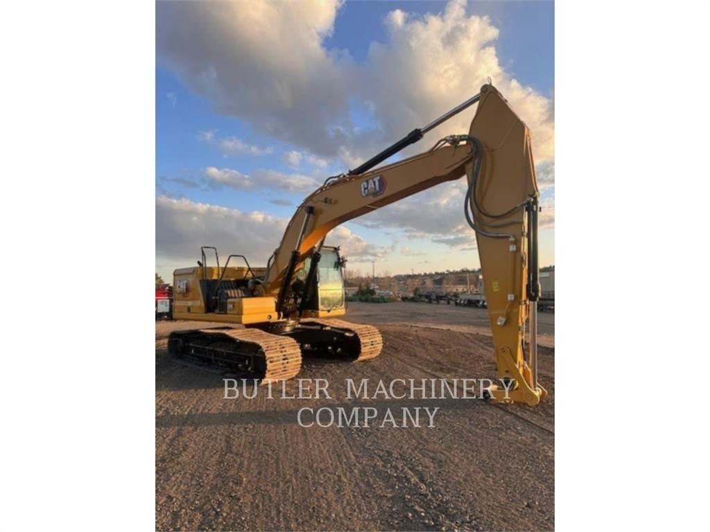 CAT 326-07E Pelle sur chenilles
