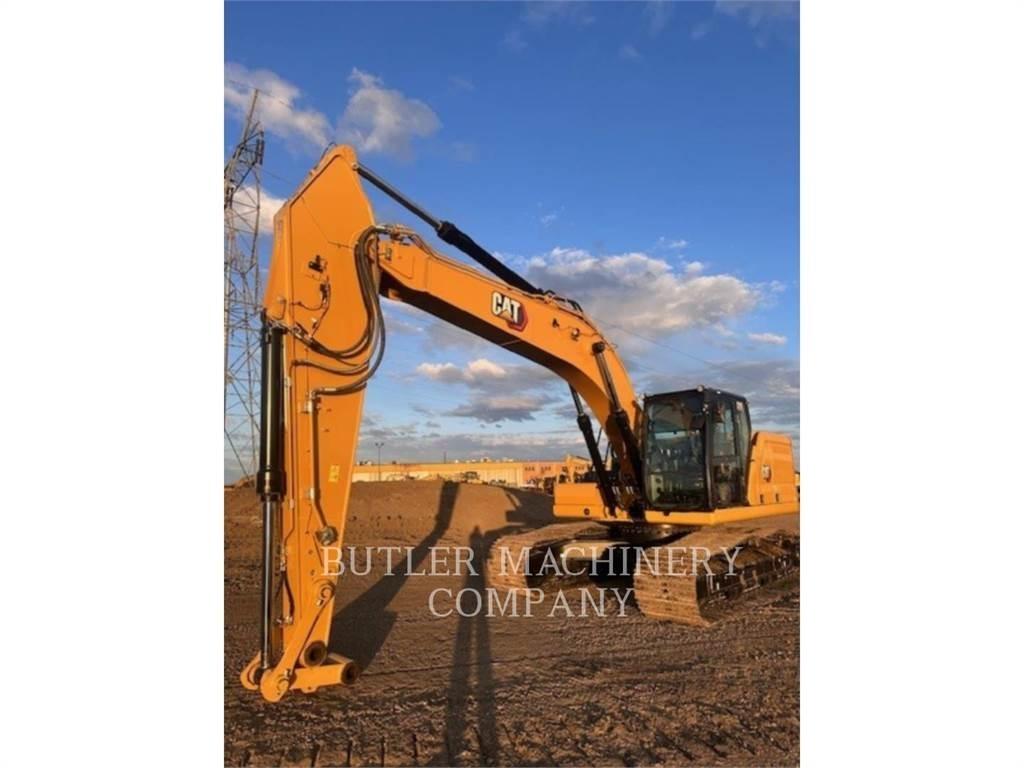 CAT 326-07E Pelle sur chenilles