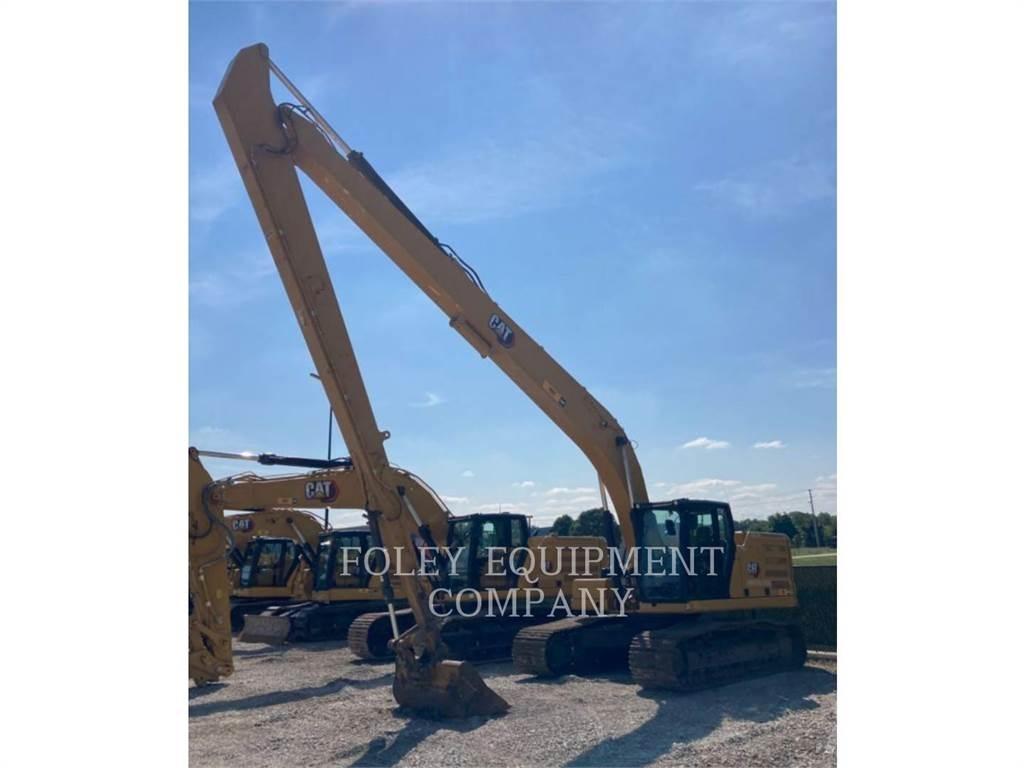 CAT 326-07LRX Pelle sur chenilles