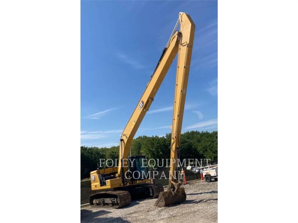 CAT 326-07LRX Pelle sur chenilles
