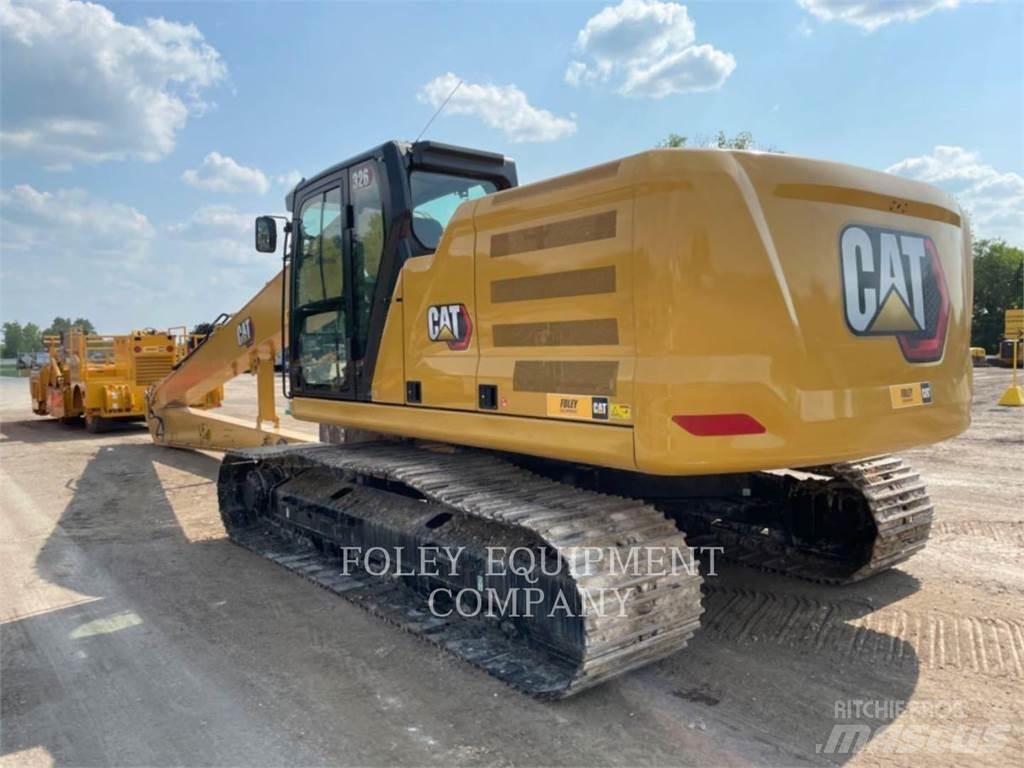 CAT 326-07LRX Pelle sur chenilles