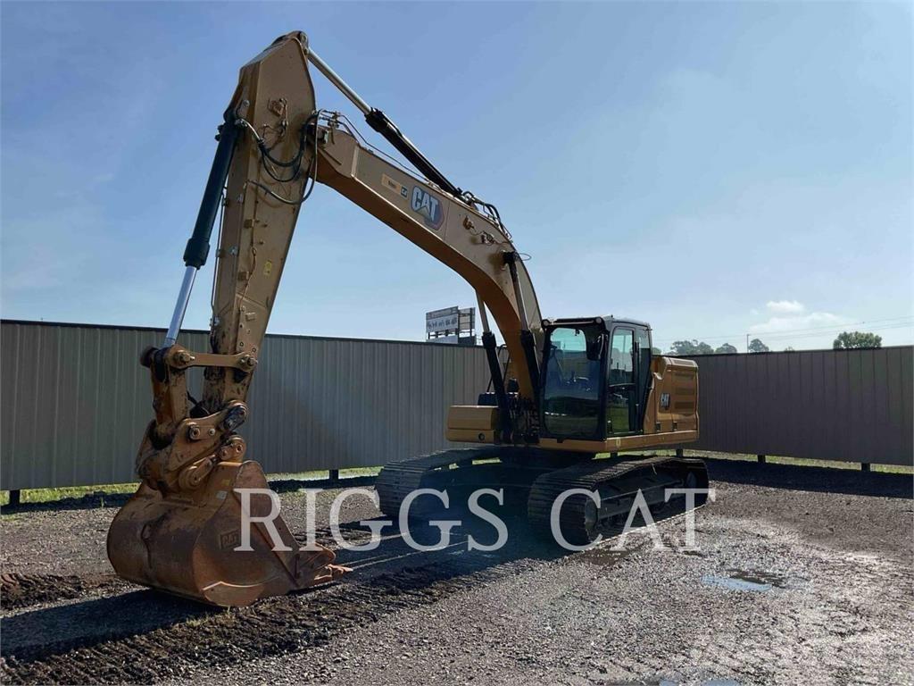 CAT 326 9 Pelle sur chenilles