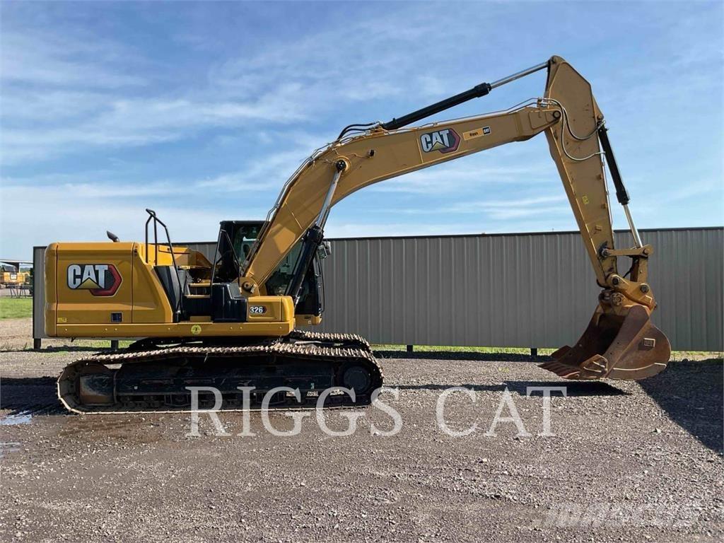 CAT 326 9 Pelle sur chenilles