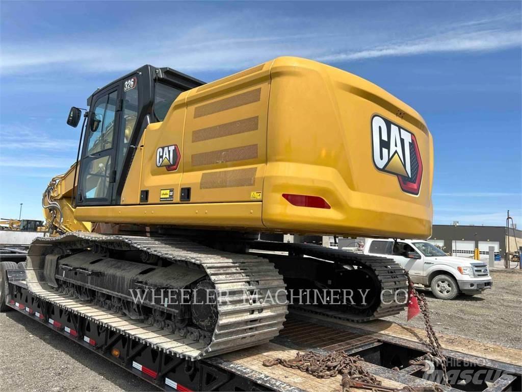CAT 326 CF Pelle sur chenilles