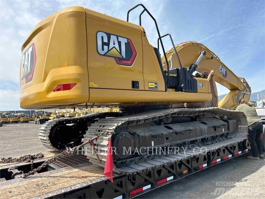 CAT 326 CF Pelle sur chenilles