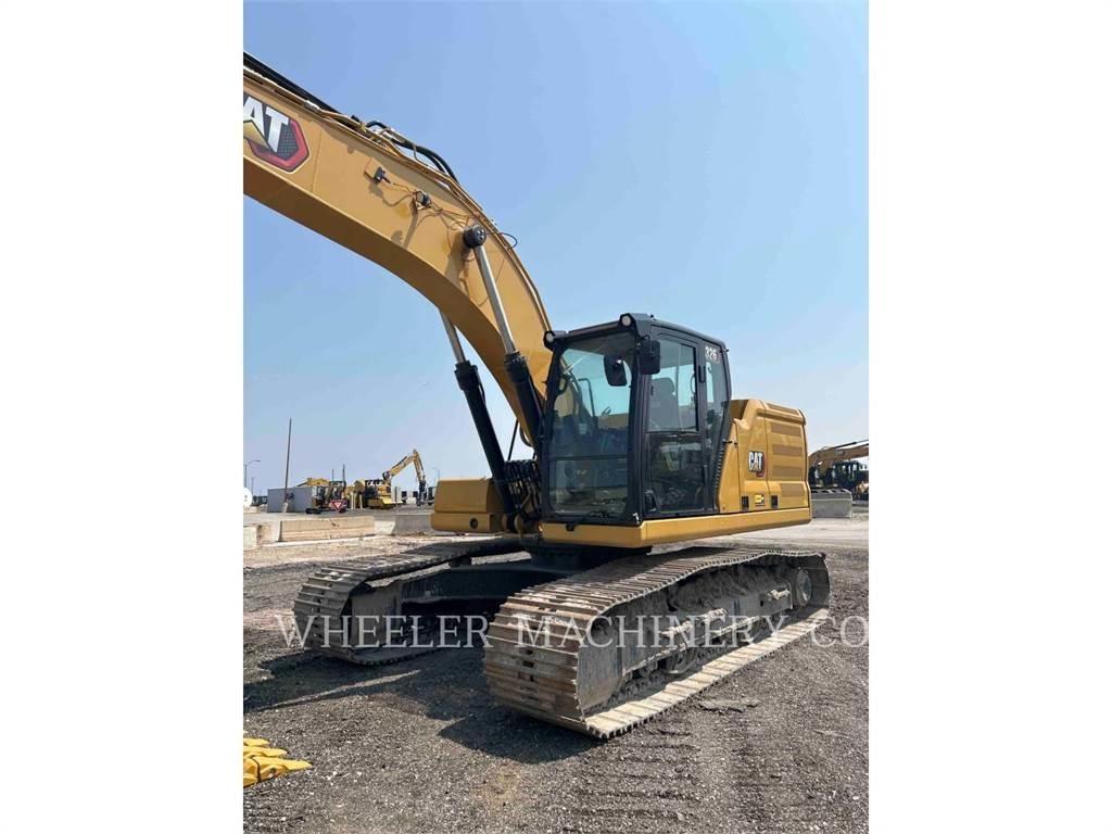 CAT 326 CF Pelle sur chenilles