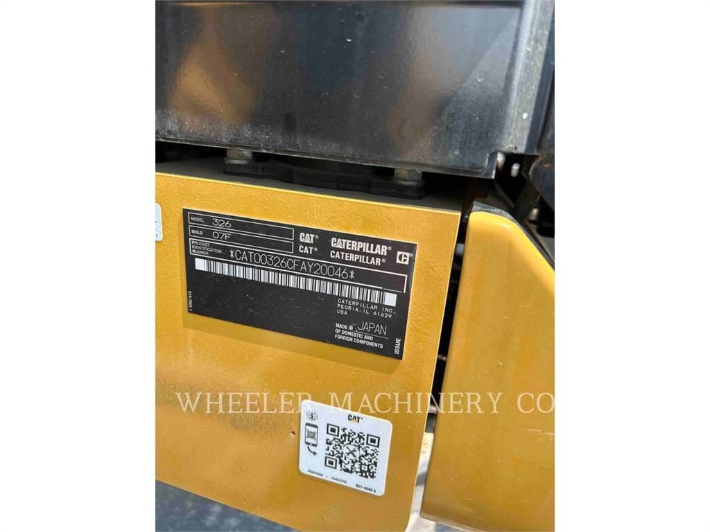 CAT 326 CF Pelle sur chenilles