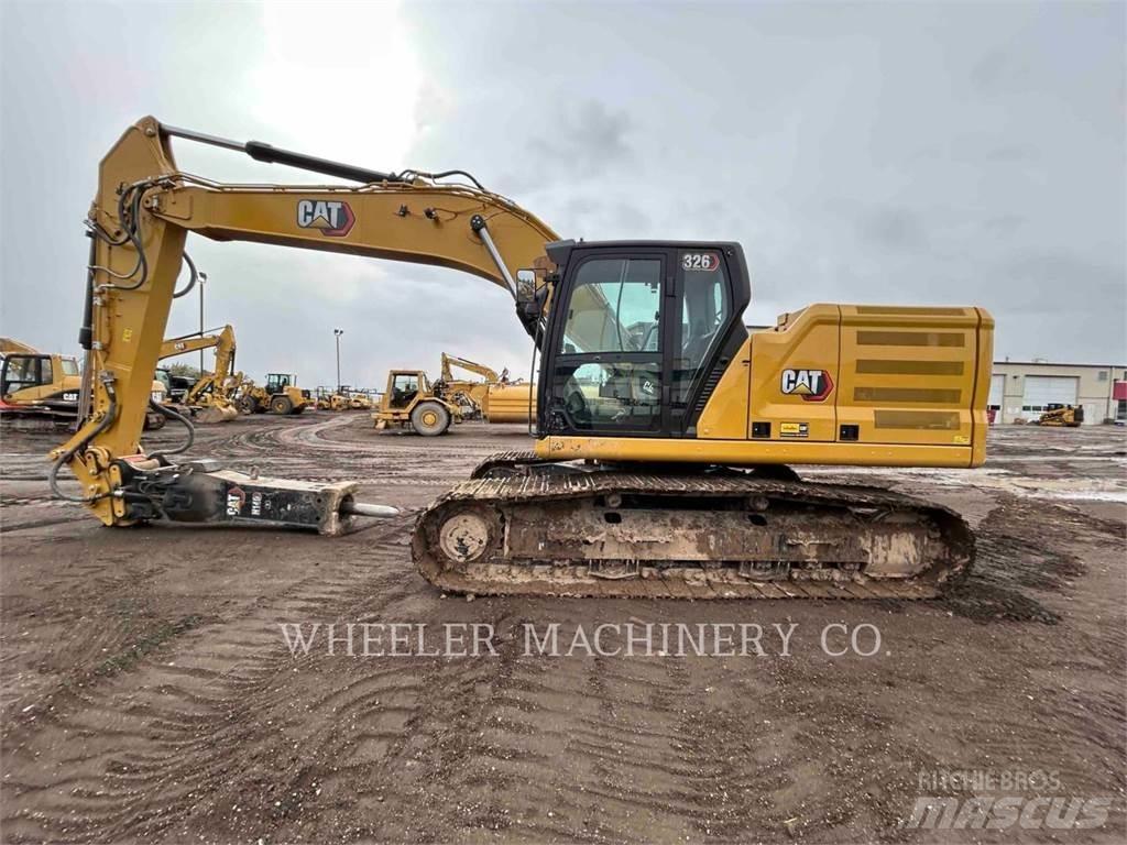 CAT 326 CF Pelle sur chenilles