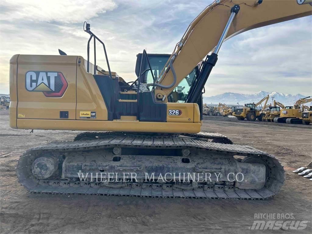 CAT 326 CF Pelle sur chenilles