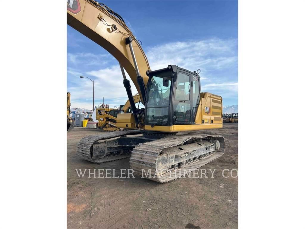 CAT 326 CF Pelle sur chenilles