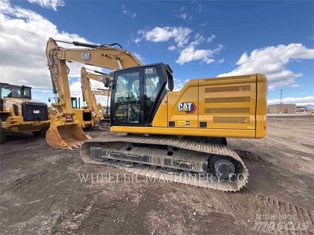 CAT 326 CF Pelle sur chenilles