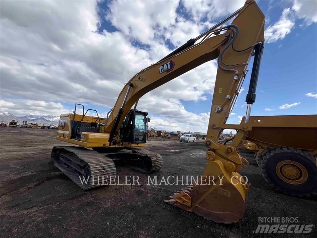 CAT 326 CF Pelle sur chenilles