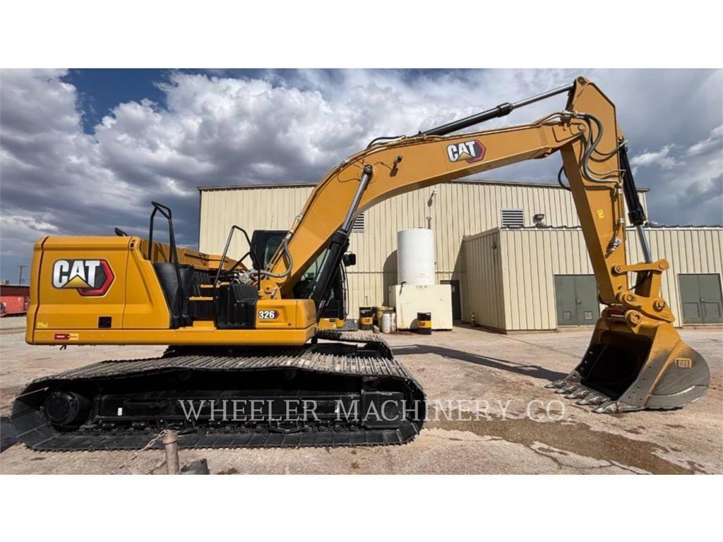 CAT 326 CF Pelle sur chenilles