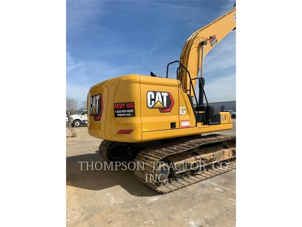 CAT 326 LR Pelle sur chenilles