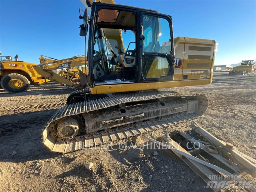 CAT 326 LR Pelle sur chenilles