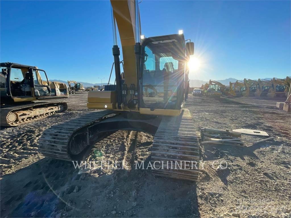 CAT 326 LR Pelle sur chenilles
